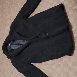 Collectionb New York Black Faux Fur Jacket